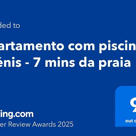 Apartment Com Piscinas E Tenis - 7 Mins Da Albufeira